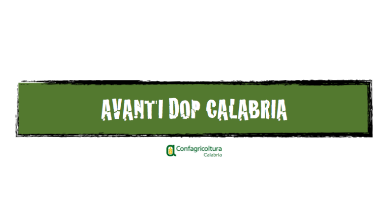 Confragricoltura dice si alla dop Calabria