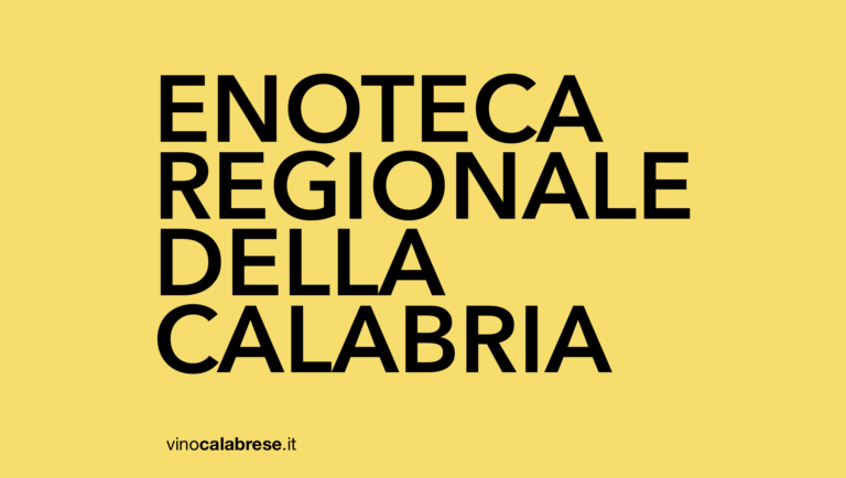 Enoteca Regionale Calabria, nuova fase