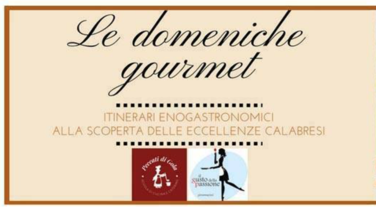 Le Domeniche Gourmet di Giovanna Pizzi