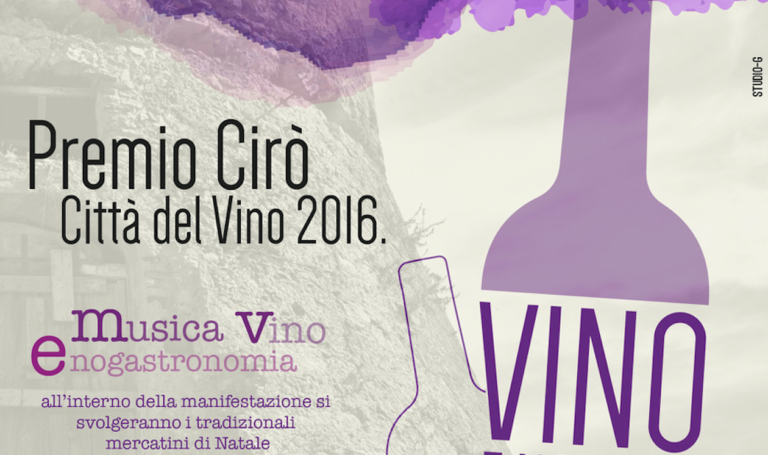 Il premio Cirò Città del Vino a Librandi