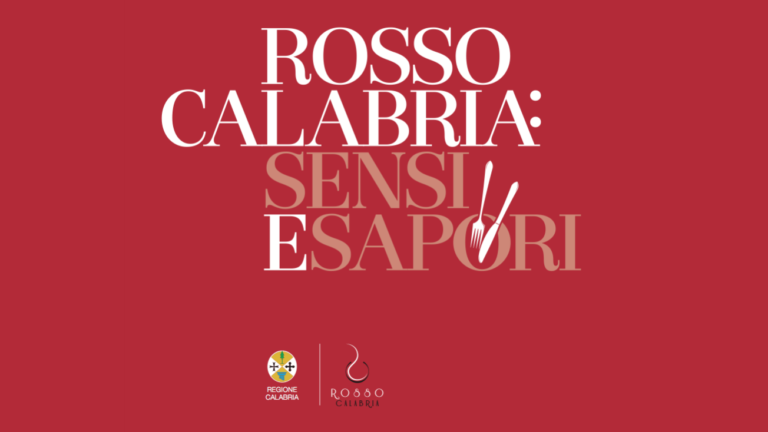 Rosso Calabria, sensi e sapori alla Cittadella regionale