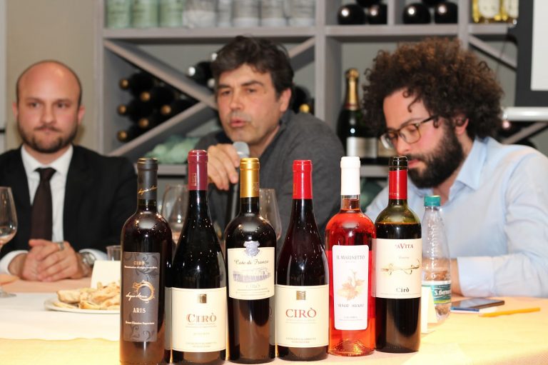 Il Cirò a Parma alla Wine & Food Academy