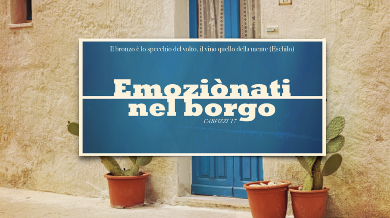 Emozionati nel borgo a Carfizzi