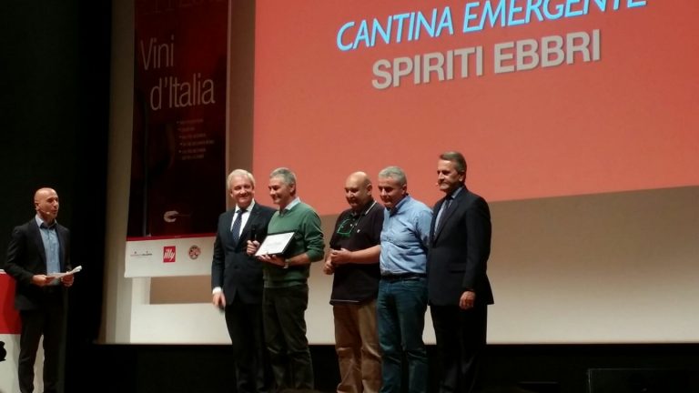 Spiriti Ebbri cantina emergente del Gambero Rosso (2018)