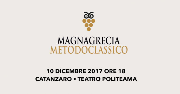 Magna Grecia Metodo Classico, torna il 10 dicembre