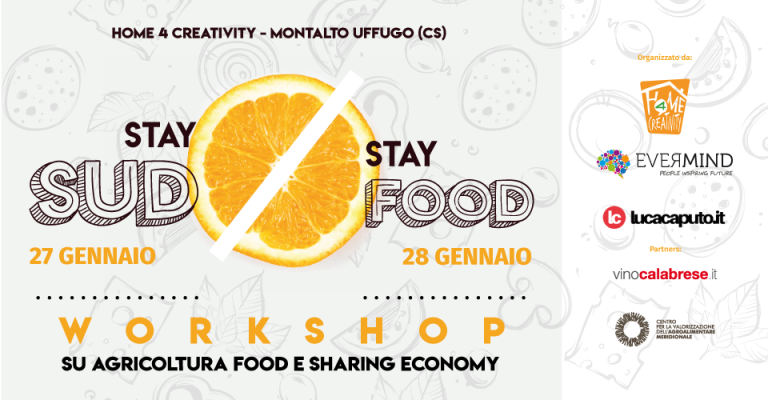 Stay Sud Stay Food, il workshop su turismo enogastronomico