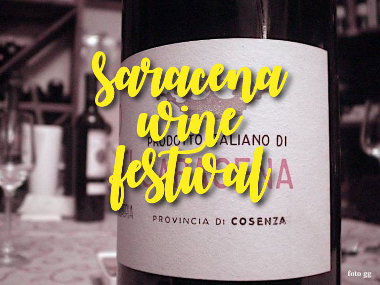 SARACENA WINE FESTIVAL, IL PROGRAMMA