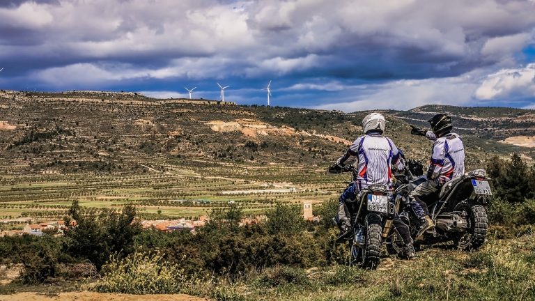 Campioni di Enduro tra le vigne del Cirò