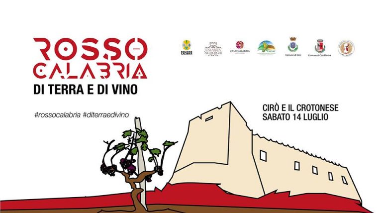 Di terra e di vino. Parte da Cirò il festival itinerante di Rosso Calabria