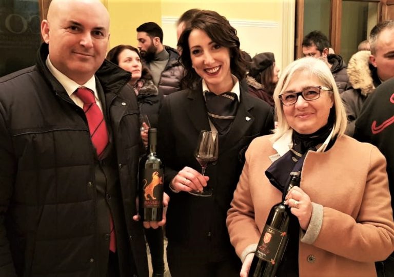 In Calabria la prima delegazione multietnica dei sommelier AIS