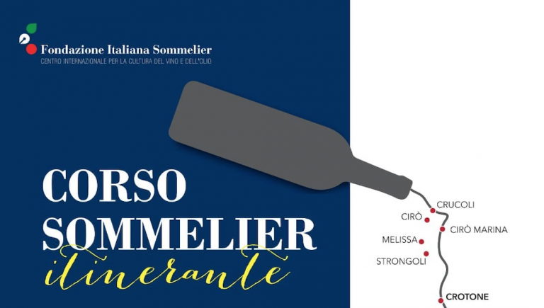 Il primo corso di sommelier itinerante in Calabria