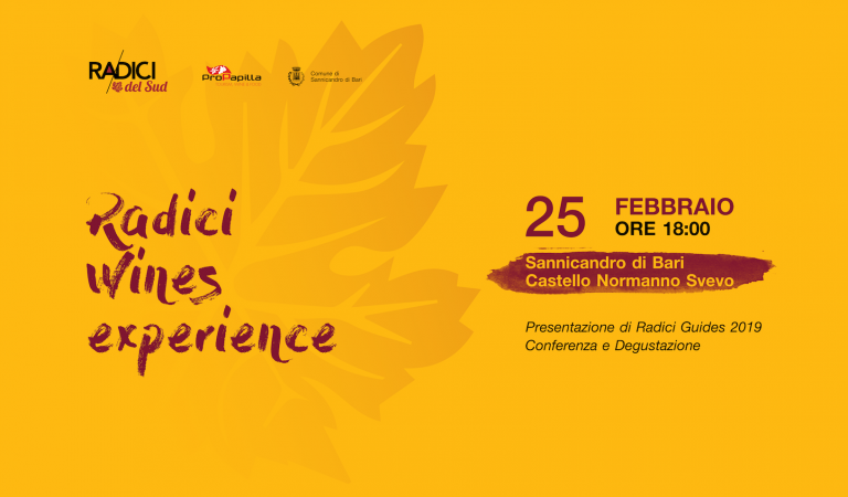 Radici Wine Experience con i vini calabresi vincitori