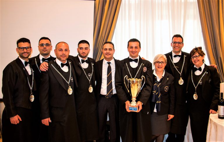 Francesco Gardi è il miglior sommelier della Calabria 2019