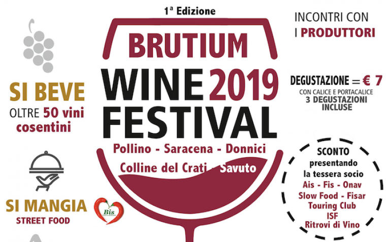 Brutium Wine Festival, a Cerisano va in scena il vino cosentino