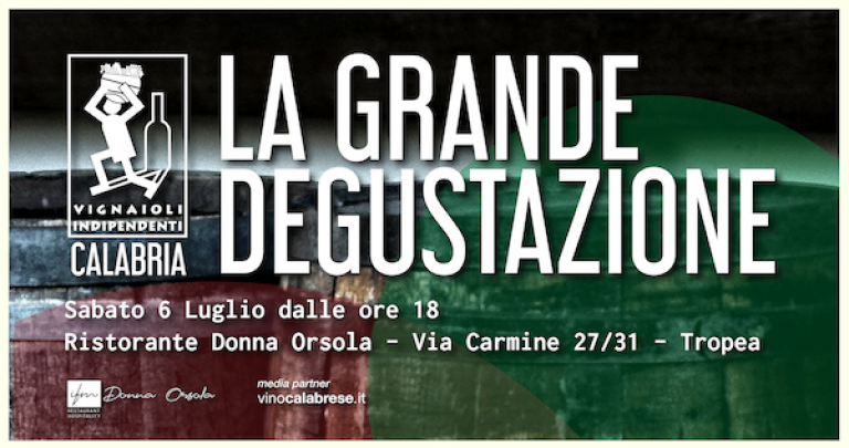 La grande degustazione di FIVI Calabria a Tropea