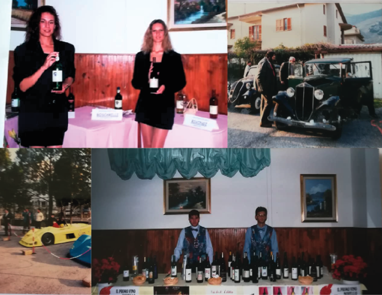 #comeravamo – Festival dei vini di Calabria del 1995