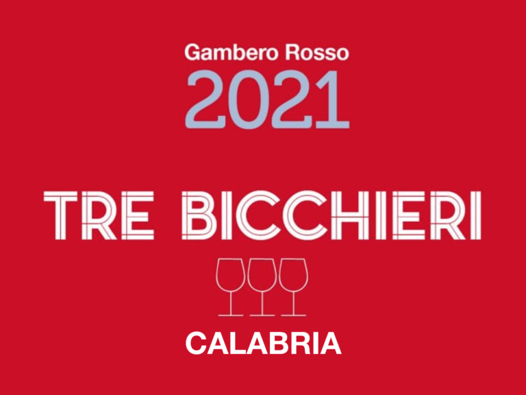 Tre bicchieri 2021 Gambero Rosso