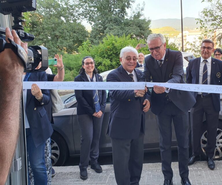 Inaugurato il nuovo quartier generale di Ais Calabria