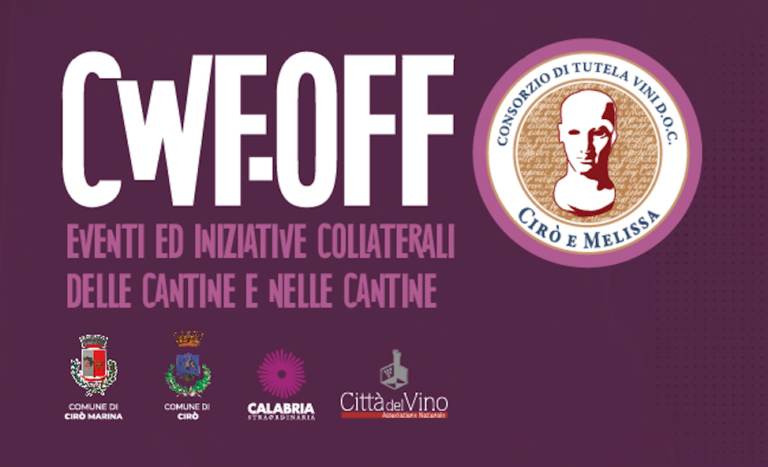 Il programma degli eventi OFF del Cirò Wine Festival