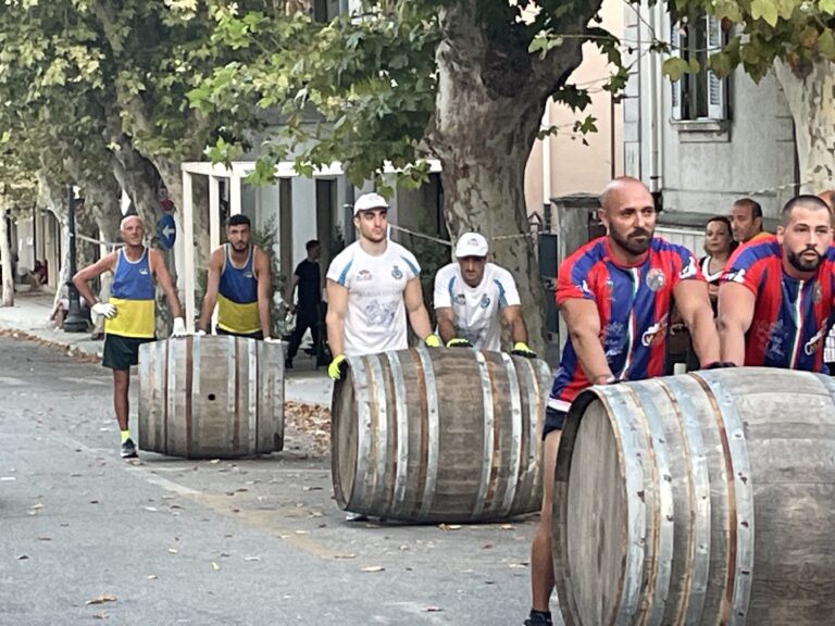 Il Palio delle botti a Bianco (RC)