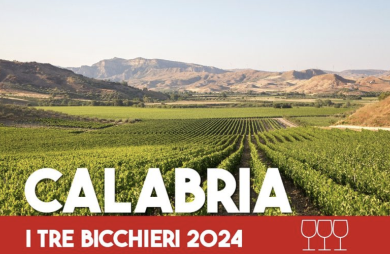 Tre bicchieri 2024 del Gambero Rosso